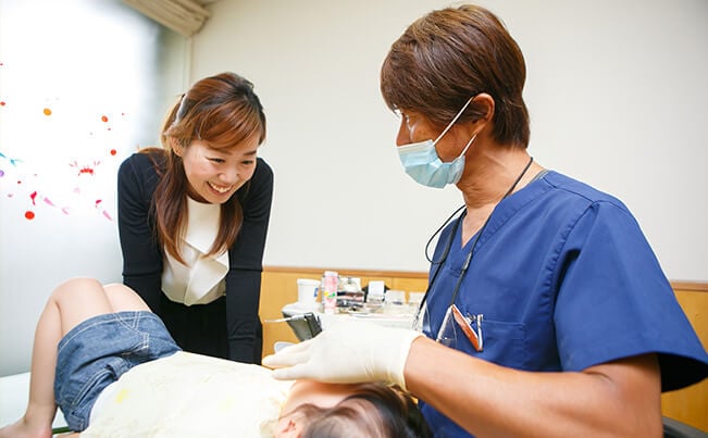 小児歯科 | 東大阪市にある医療法人I's MEDICAL 安部歯科医院